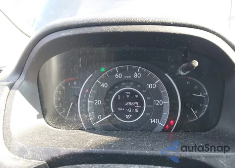 2016 Honda Cr-V Ex-L from USA, damaged, VIN 5J6RM4H75GL068429